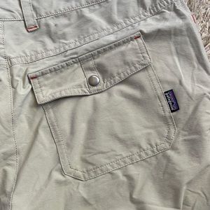 Patagonia Tan Shorts Size 8 perfect condition